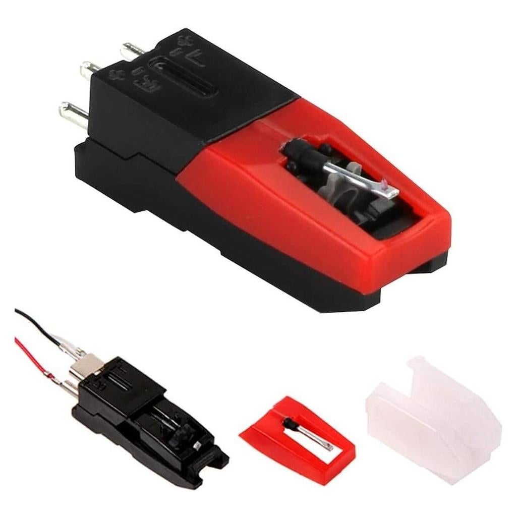 Aguja de Tocadiscos Universal Aguja de Diamante 5g