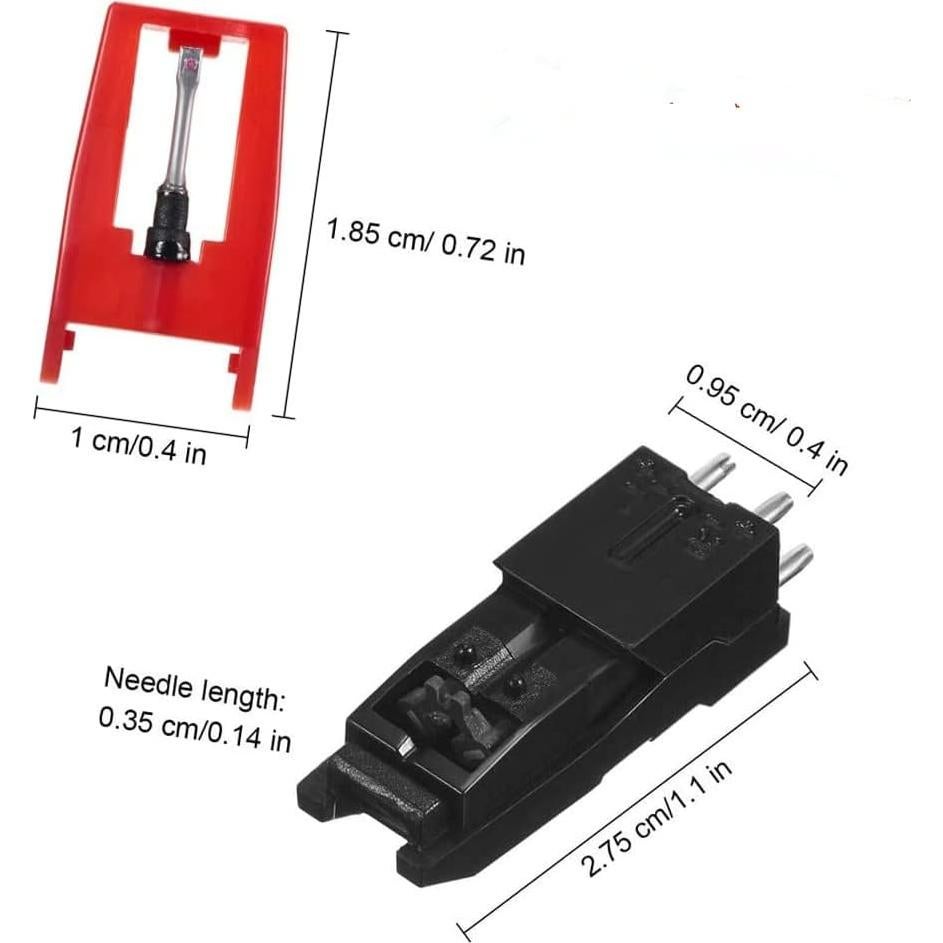 Aguja de Tocadiscos Universal Aguja de Diamante 5g