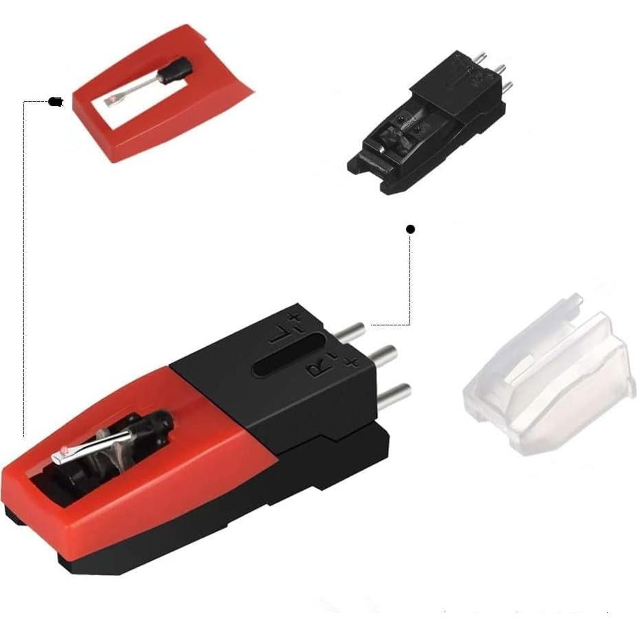 Aguja de Tocadiscos Universal Aguja de Diamante 5g