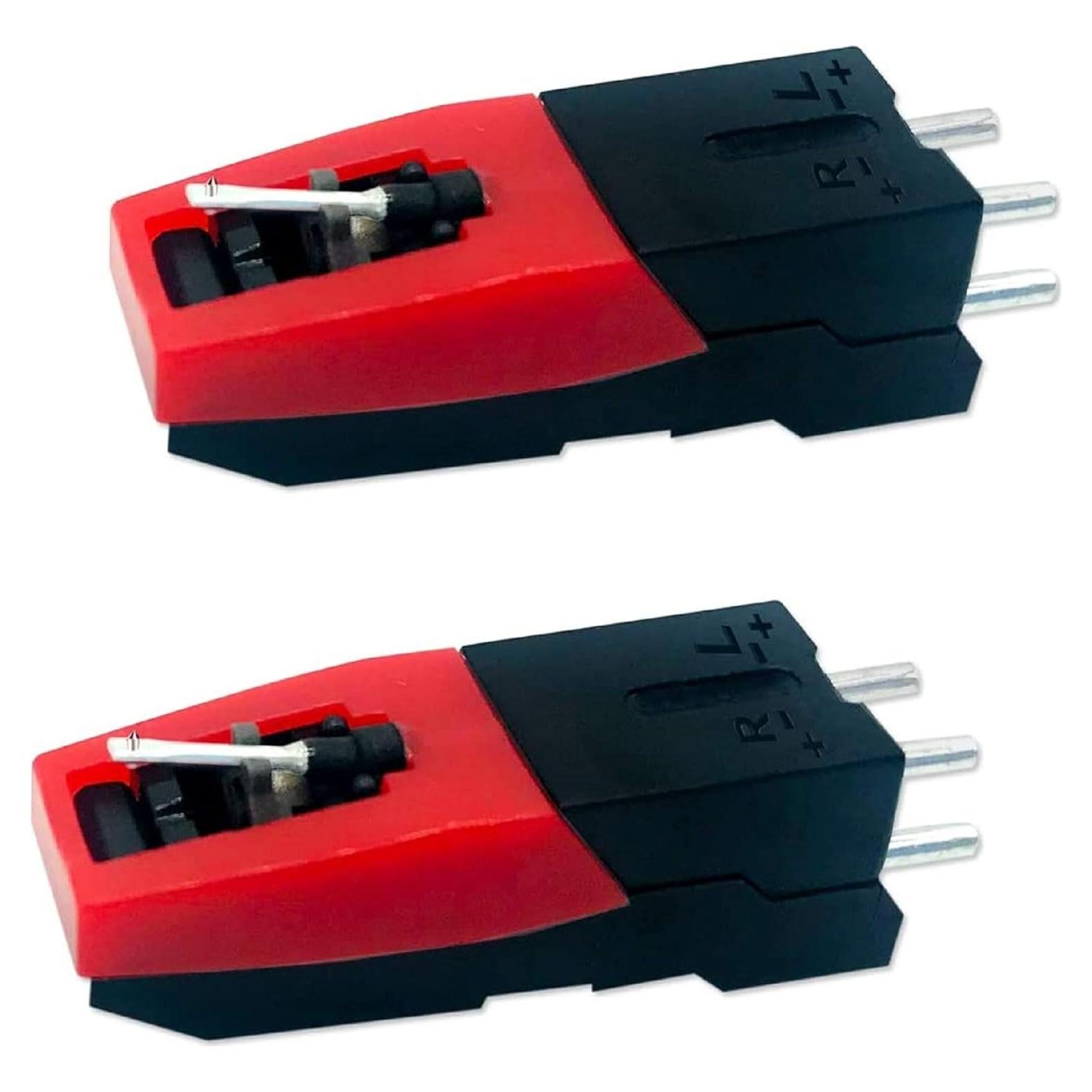 Paquete de 2 Cartuchos de Reemplazo para Tocadiscos ACKLLR