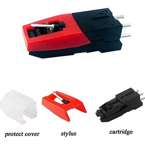 Paquete de 2 Cartuchos de Reemplazo para Tocadiscos ACKLLR