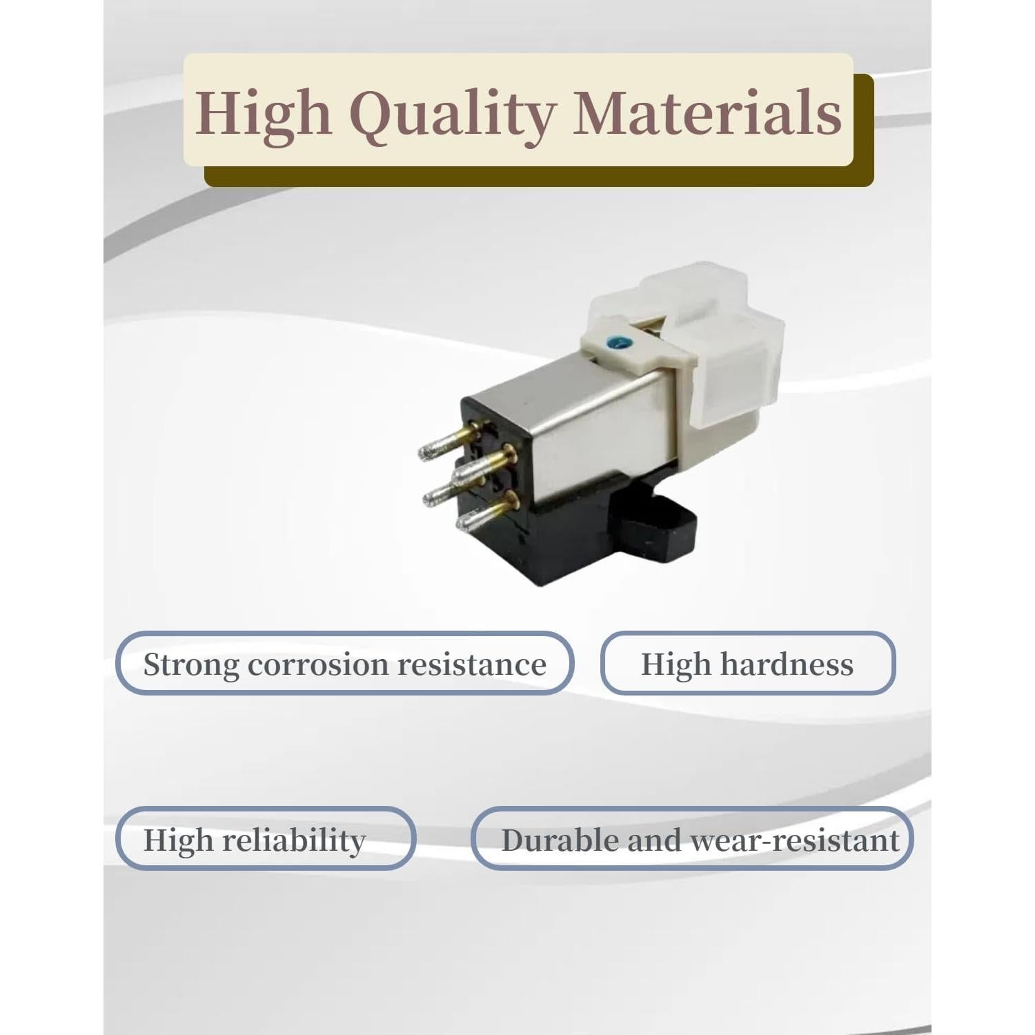 Cartucho de Fonógrafo AT3600L - 2 Pcs, Sonido Puro