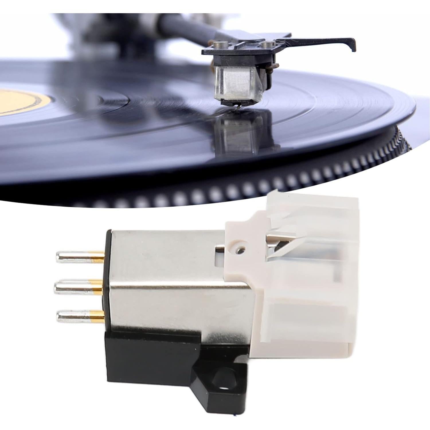 Cartucho de tocadiscos AT 3600L Zopsc con aguja magnética