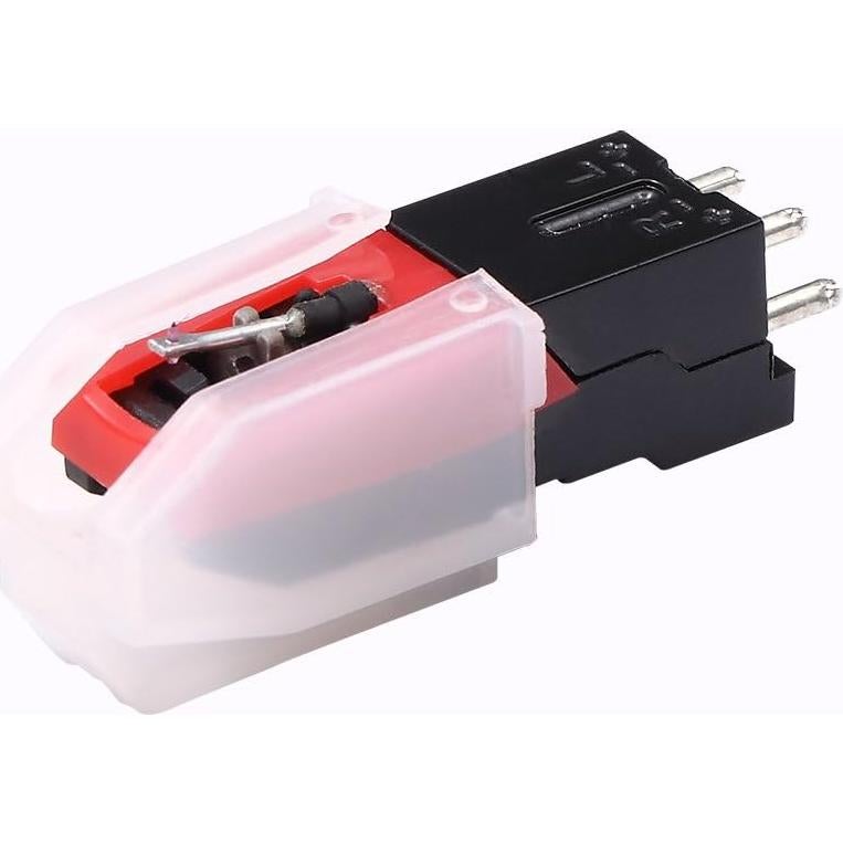 Cartucho de Reemplazo Gartopvoiz con 3 Agujas Cerámicas para Tocadiscos