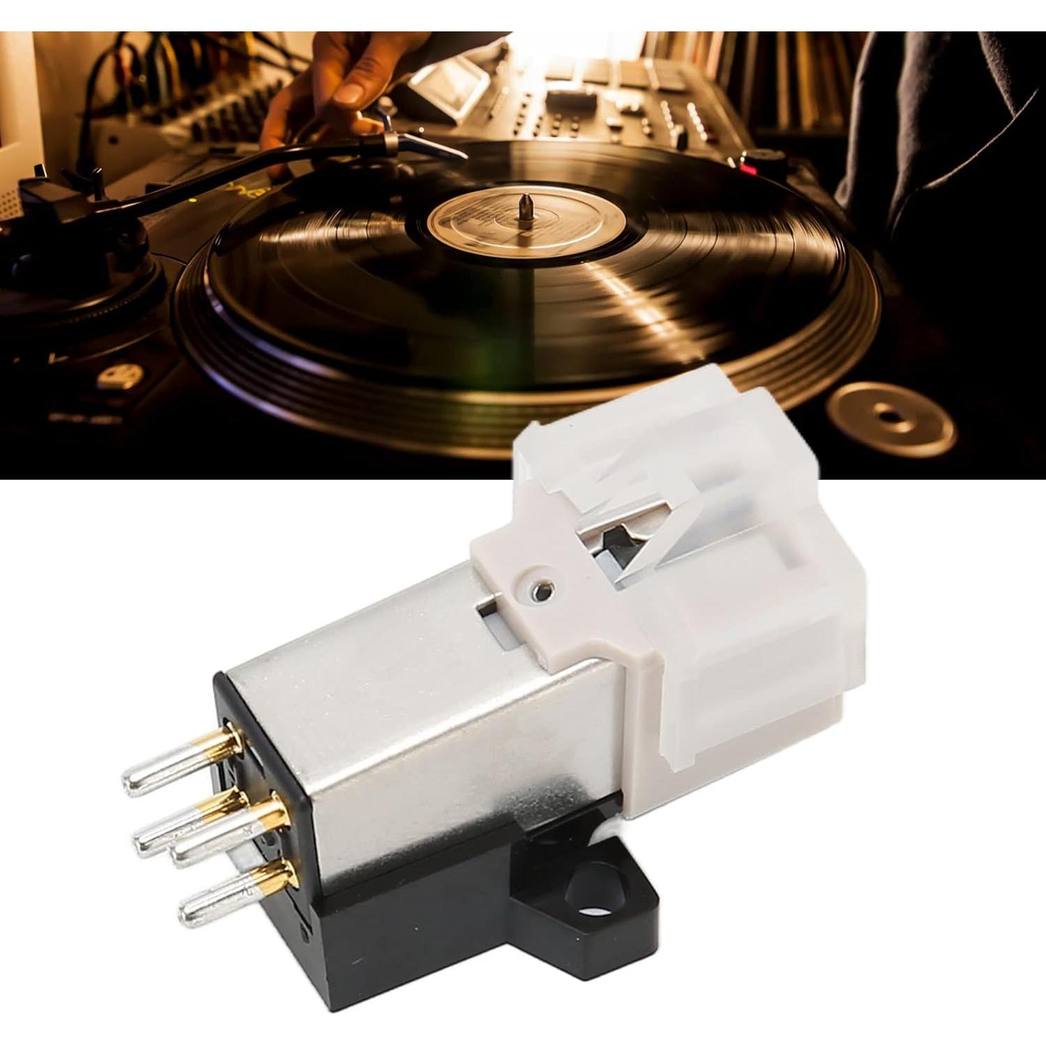 Cartucho Magnético GOWENIC AT-3600L Reemplazo para Tocadiscos