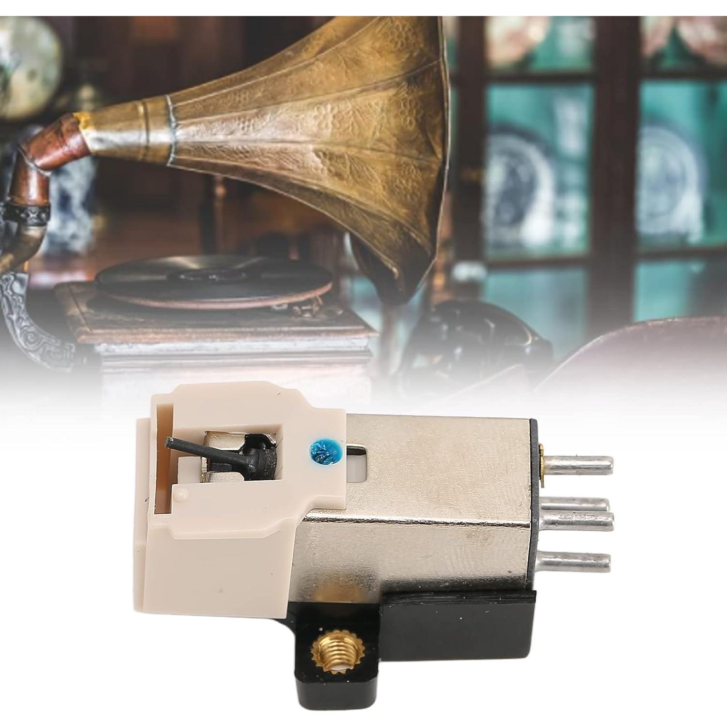 Aguja de Tocadiscos Ciciglow Cartucho Magnético Estéreo