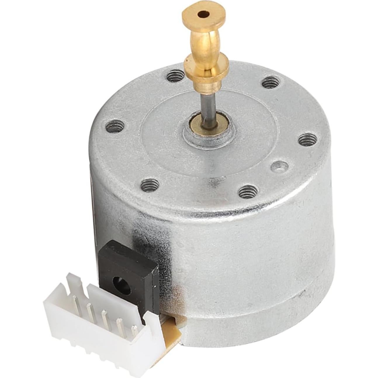 Motor Eléctrico 12V CC 78 RPM Fayelume para Tocadiscos Vintage