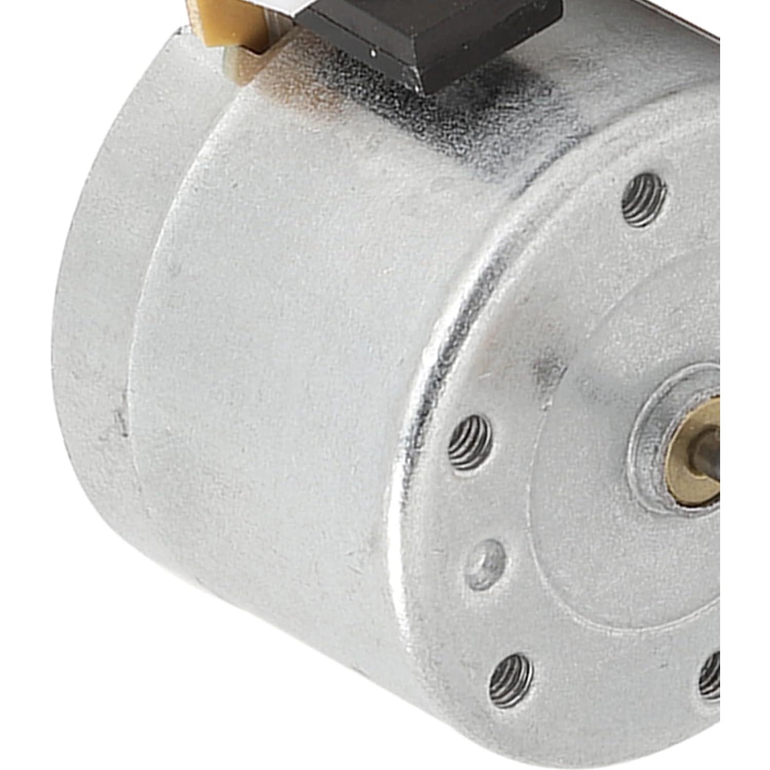 Motor Eléctrico 12V CC 78 RPM Fayelume para Tocadiscos Vintage