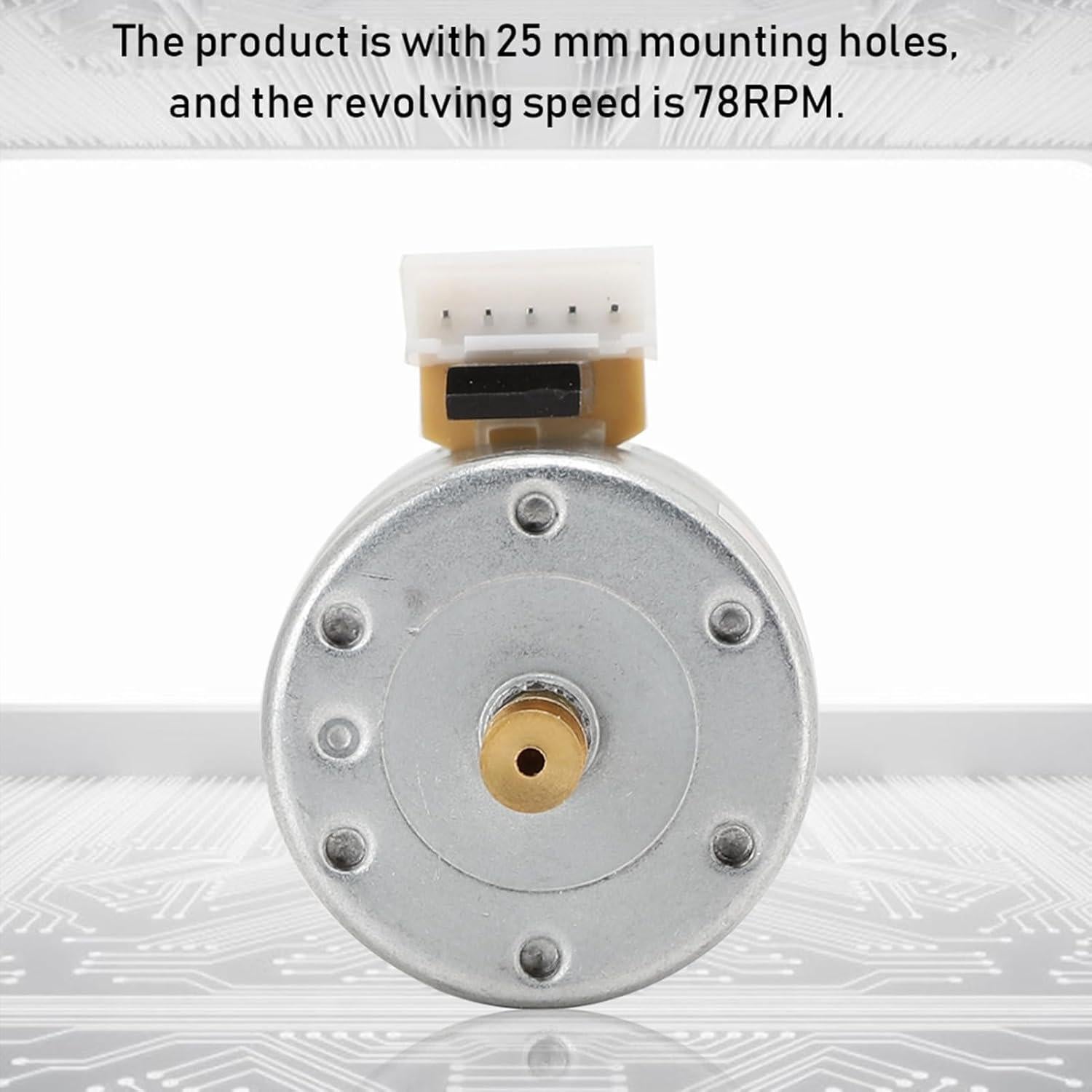 Motor de Reemplazo para Tocadiscos Kodrily 3 Velocidades 12V