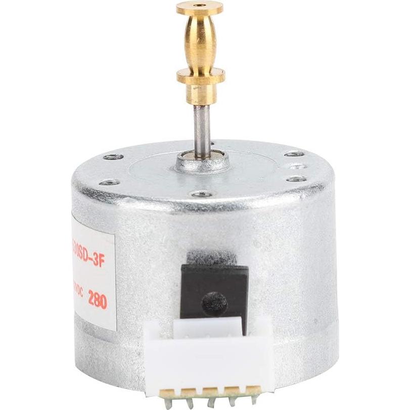 Motor de Reemplazo para Tocadiscos Acogedor 3 Velocidades 33/45/78RPM
