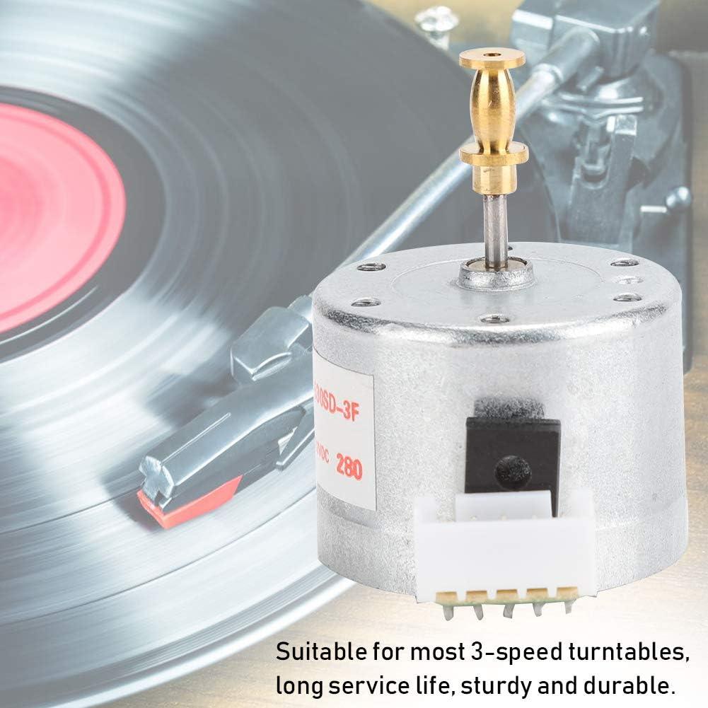 Motor de Tocadiscos VBESTLIFE 12V 78RPM 3 Velocidades