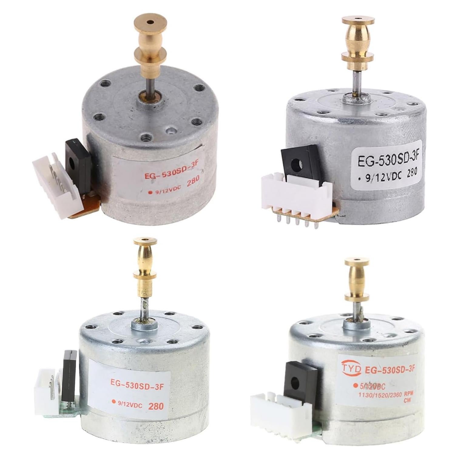 Motor para Tocadiscos Nawwgy EG530SD-3F 3 Velocidades Ajustable