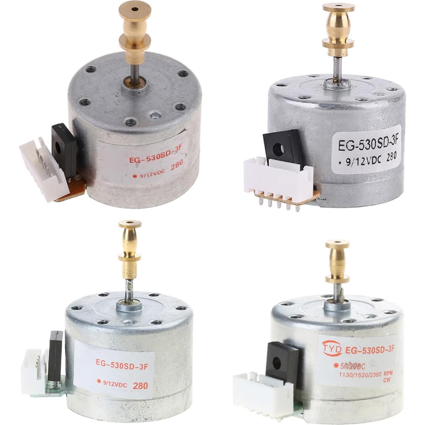 Motor para Tocadiscos Nawwgy EG530SD-3F 3 Velocidades Ajustable