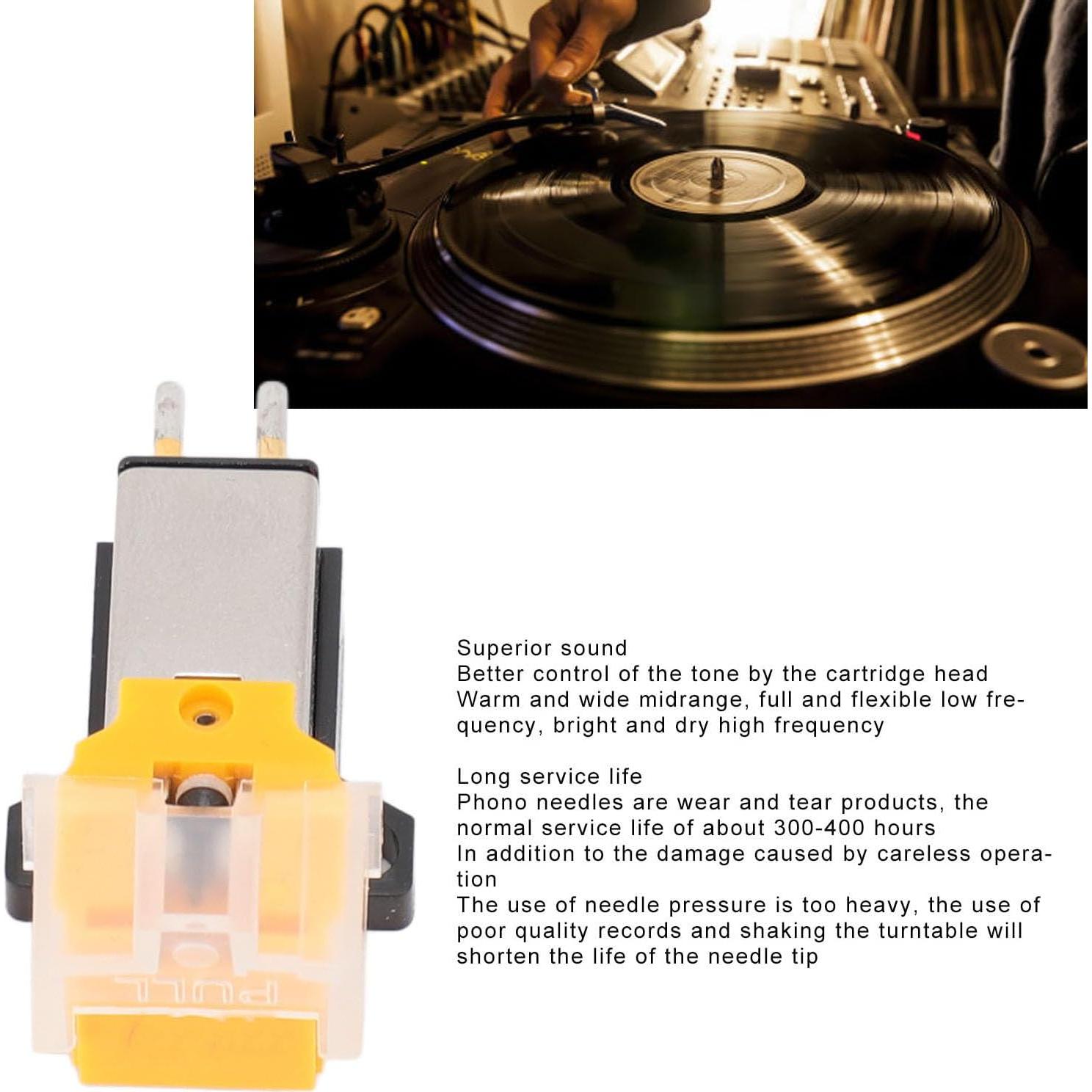 Cartucho de imán móvil ASHATA AT91 para tornamesa profesional