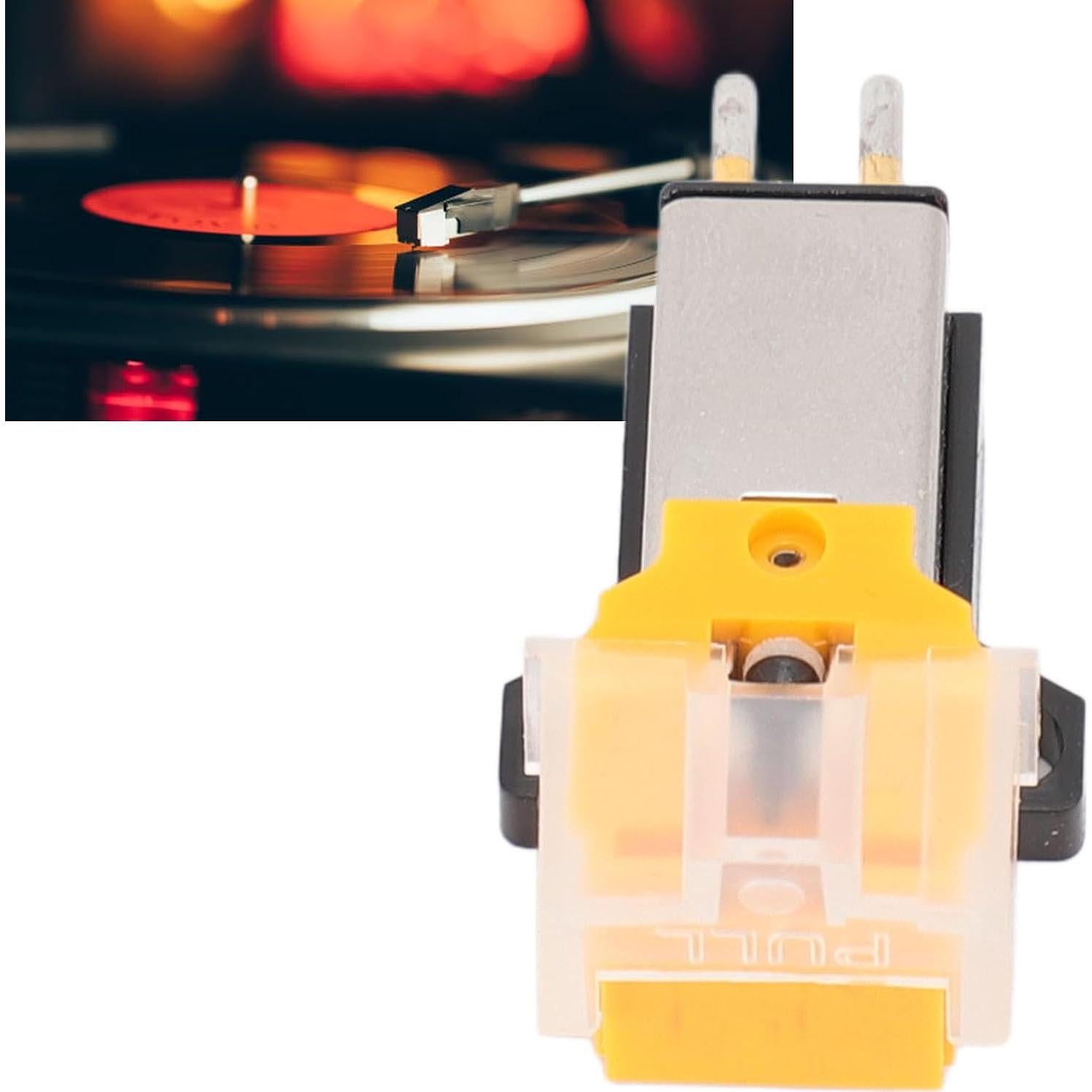 Cartucho de imán móvil ASHATA AT91 para tornamesa profesional