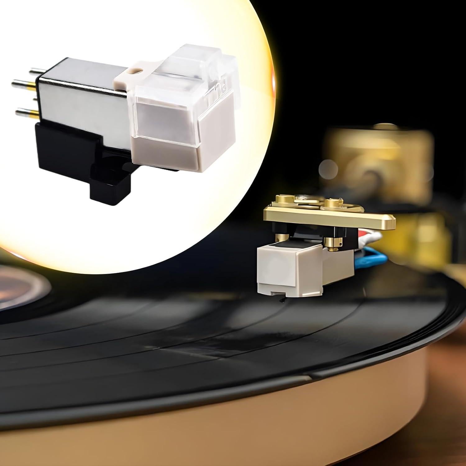 Cartucho de imán móvil AT-3600L MM para tocadiscos - Reemplazo de aguja