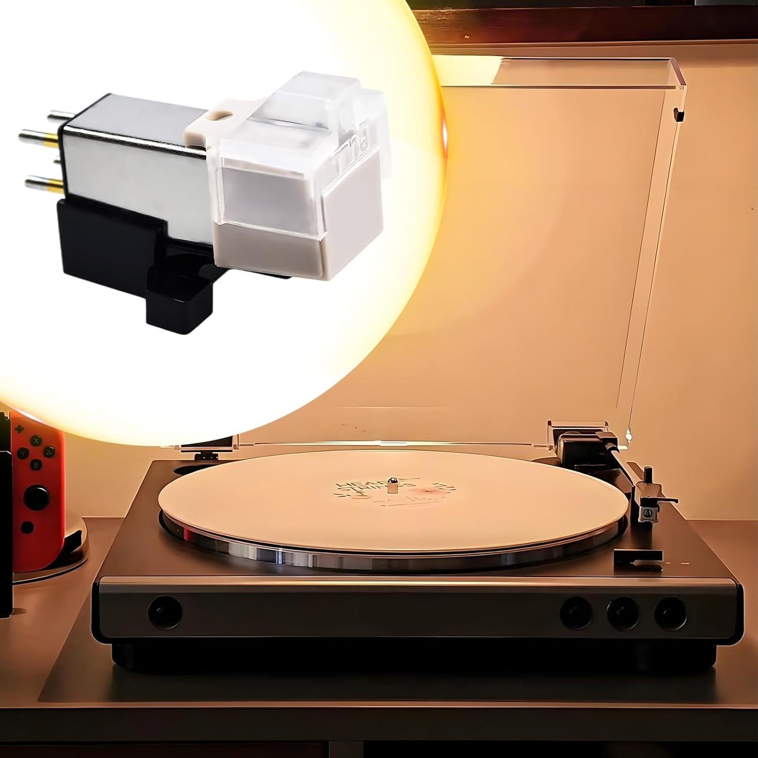 Cartucho de imán móvil AT-3600L MM para tocadiscos - Reemplazo de aguja