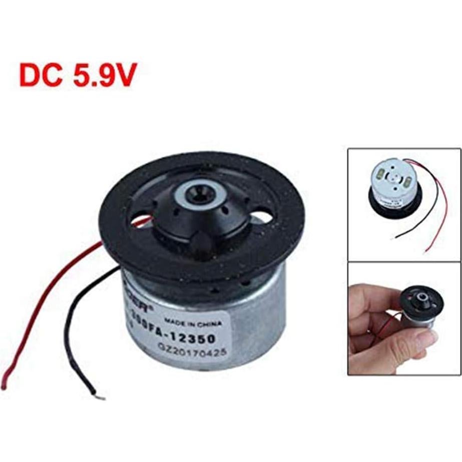 Motor Mini DC 5.9V Dahszhi 300FA-12350 para Reproductor DVD - 2 Pcs