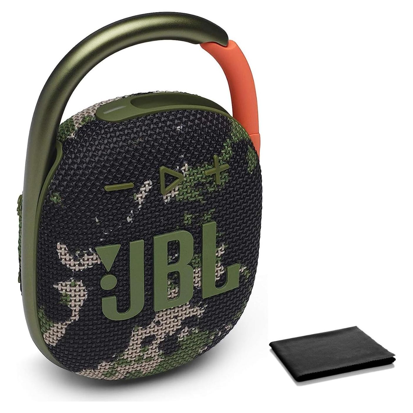 Altavoz Bluetooth JBL Clip 4 - Impermeable IP67, 10h Batería