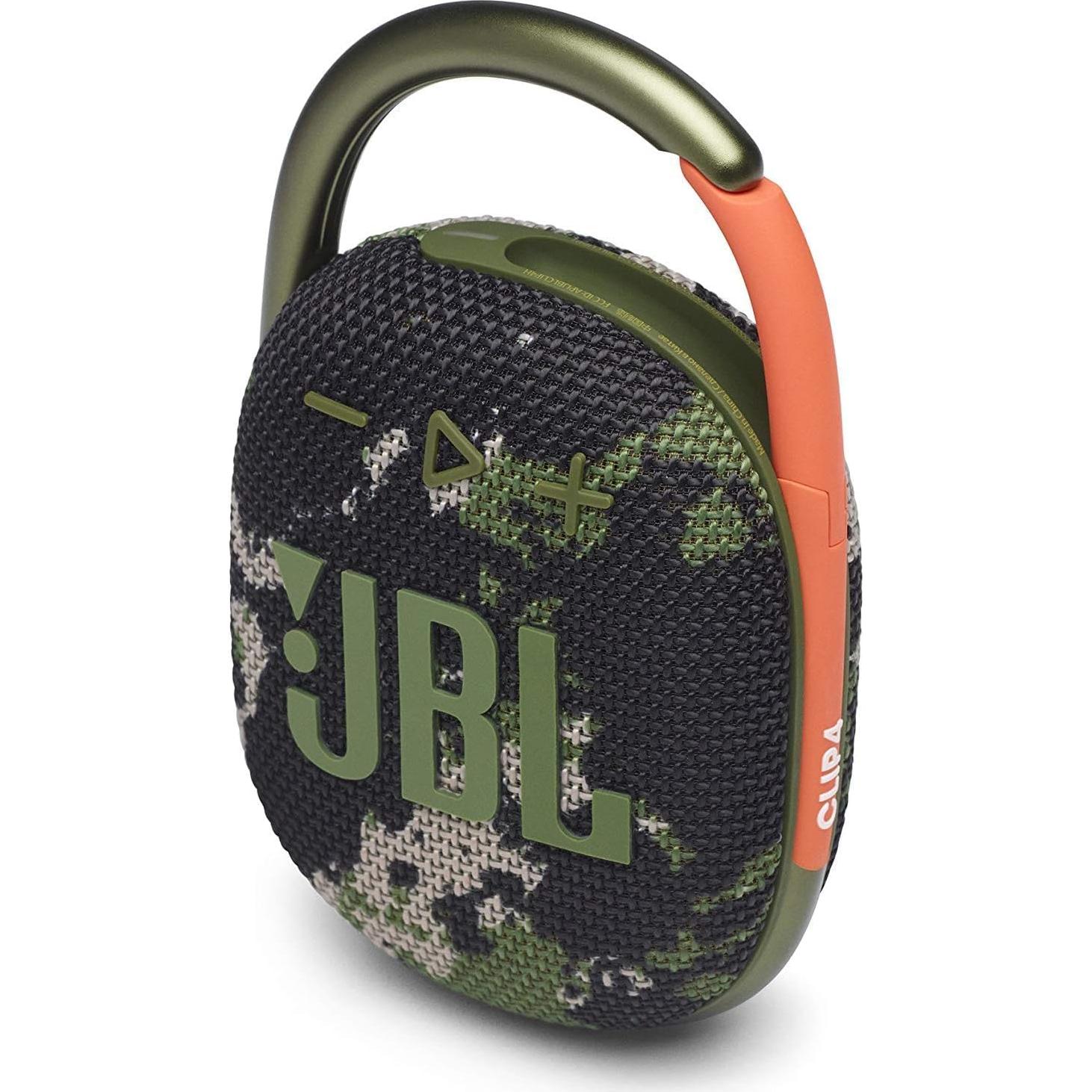 Altavoz Bluetooth JBL Clip 4 - Impermeable IP67, 10h Batería
