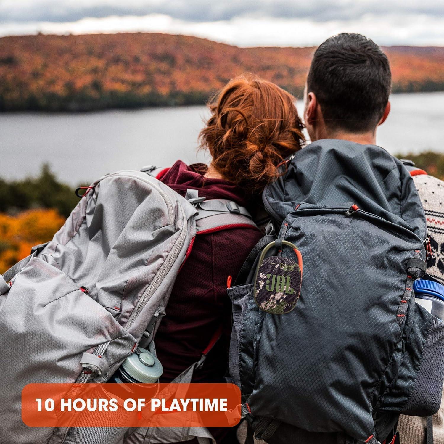 Altavoz Bluetooth JBL Clip 4 - Impermeable IP67, 10h Batería