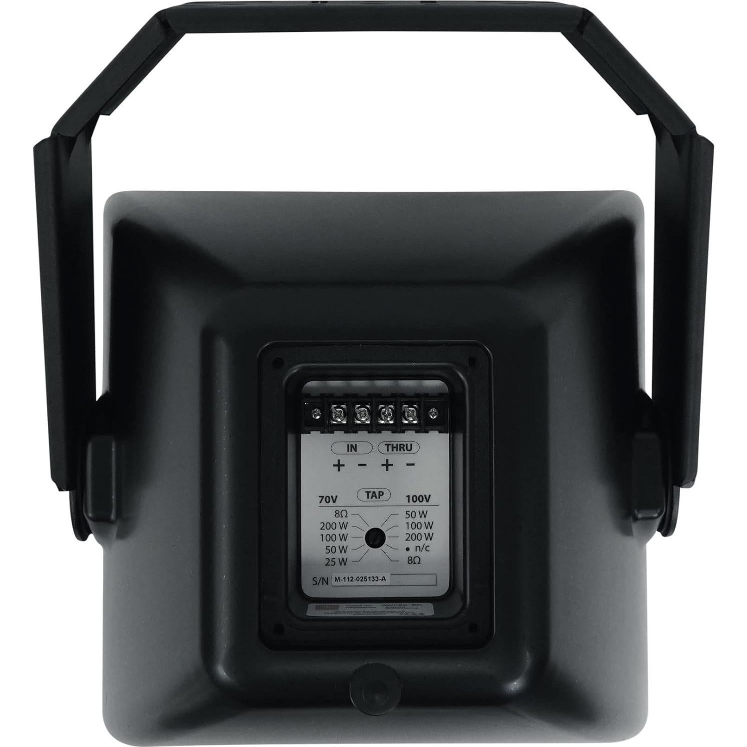 Altavoz Pasivo JBL AWC82 250W Resistente al Clima - Negro