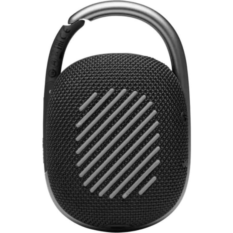 Altavoz Bluetooth JBL Clip 4 Negro, A Prueba de Agua, 10.16 cm