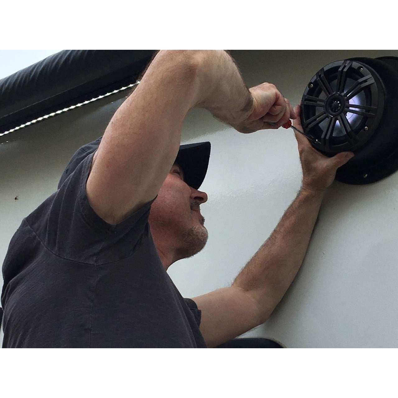 Caja de Altavoz Universal BAMF WFL para Altavoces de 6.5"