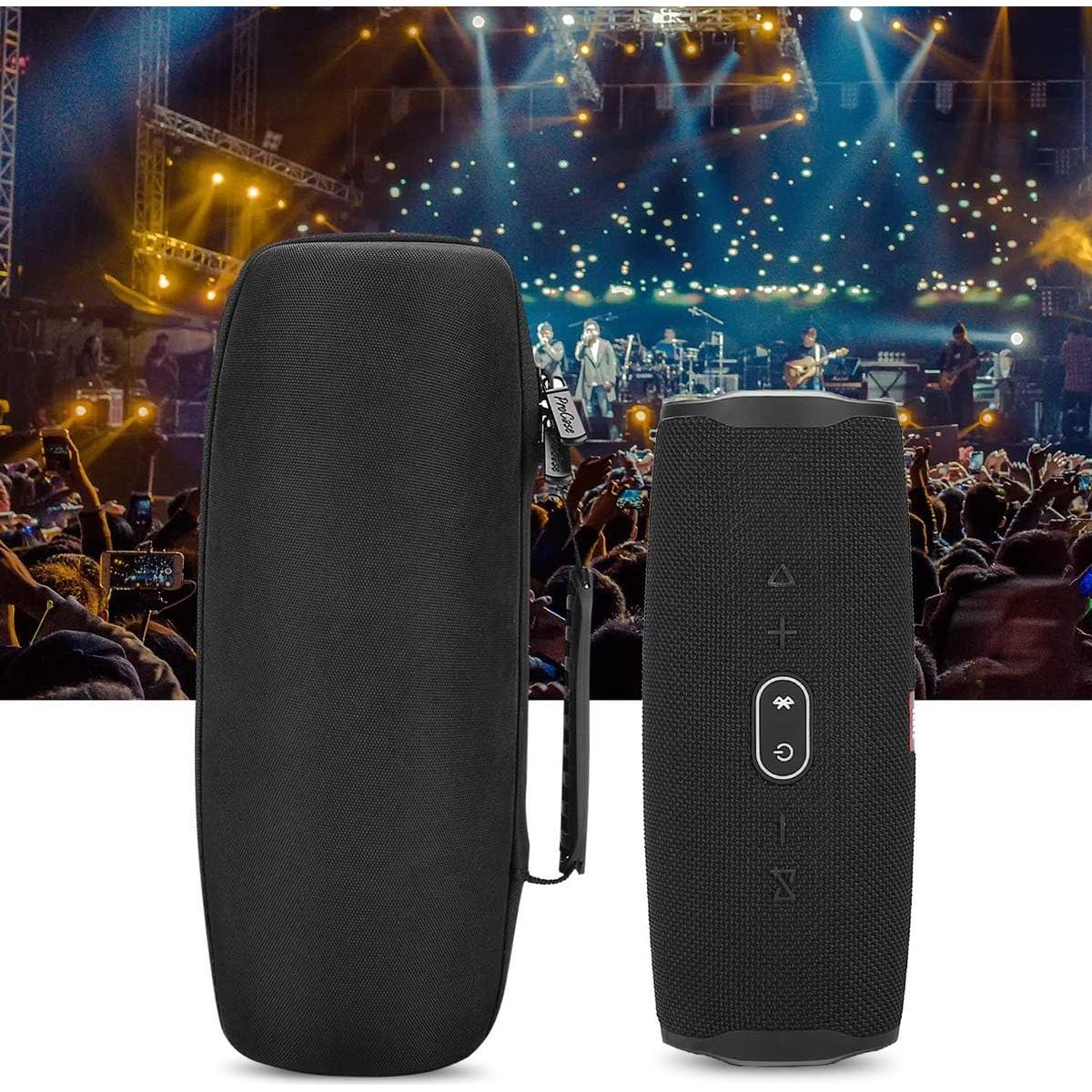 Funda Dura ProCase para Altavoz JBL Charge 5/4 - Negro