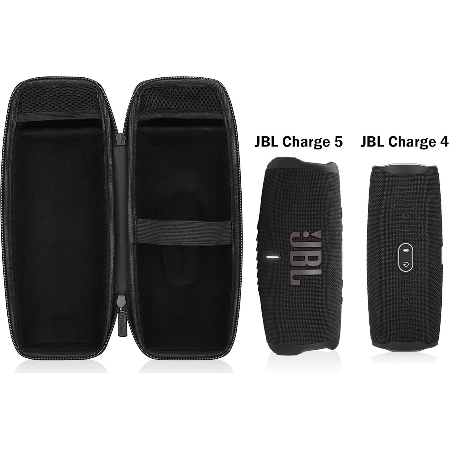 Funda Dura ProCase para Altavoz JBL Charge 5/4 - Negro
