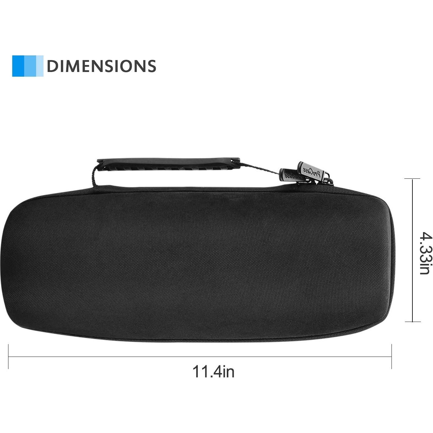 Funda Dura ProCase para Altavoz JBL Charge 5/4 - Negro