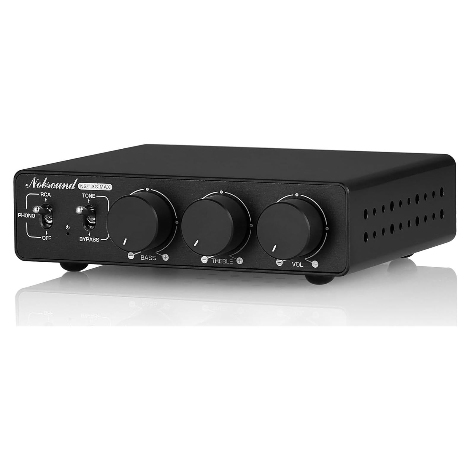 Amplificador Estéreo Douk Audio NS-13G MAX 600W HiFi Phono