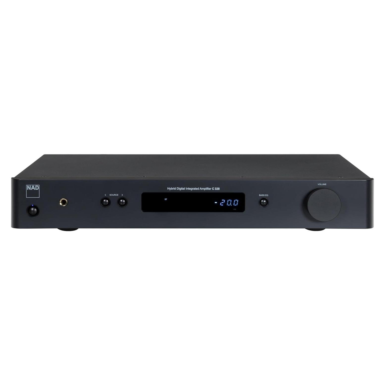 Amplificador Integrado NAD C 328 con DAC 24 bits y Bluetooth