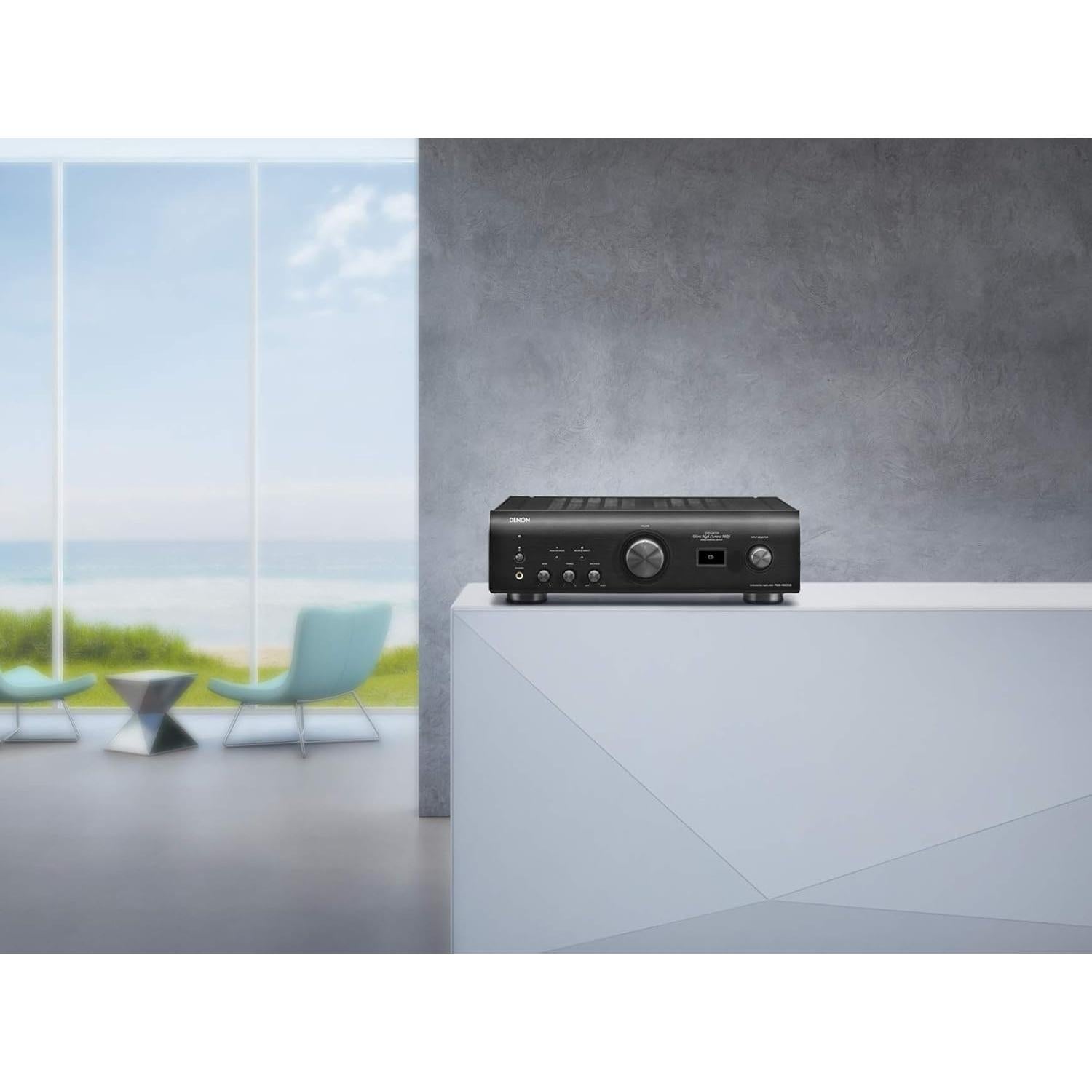 Amplificador Estéreo Integrado Denon PMA-1600NE 140W