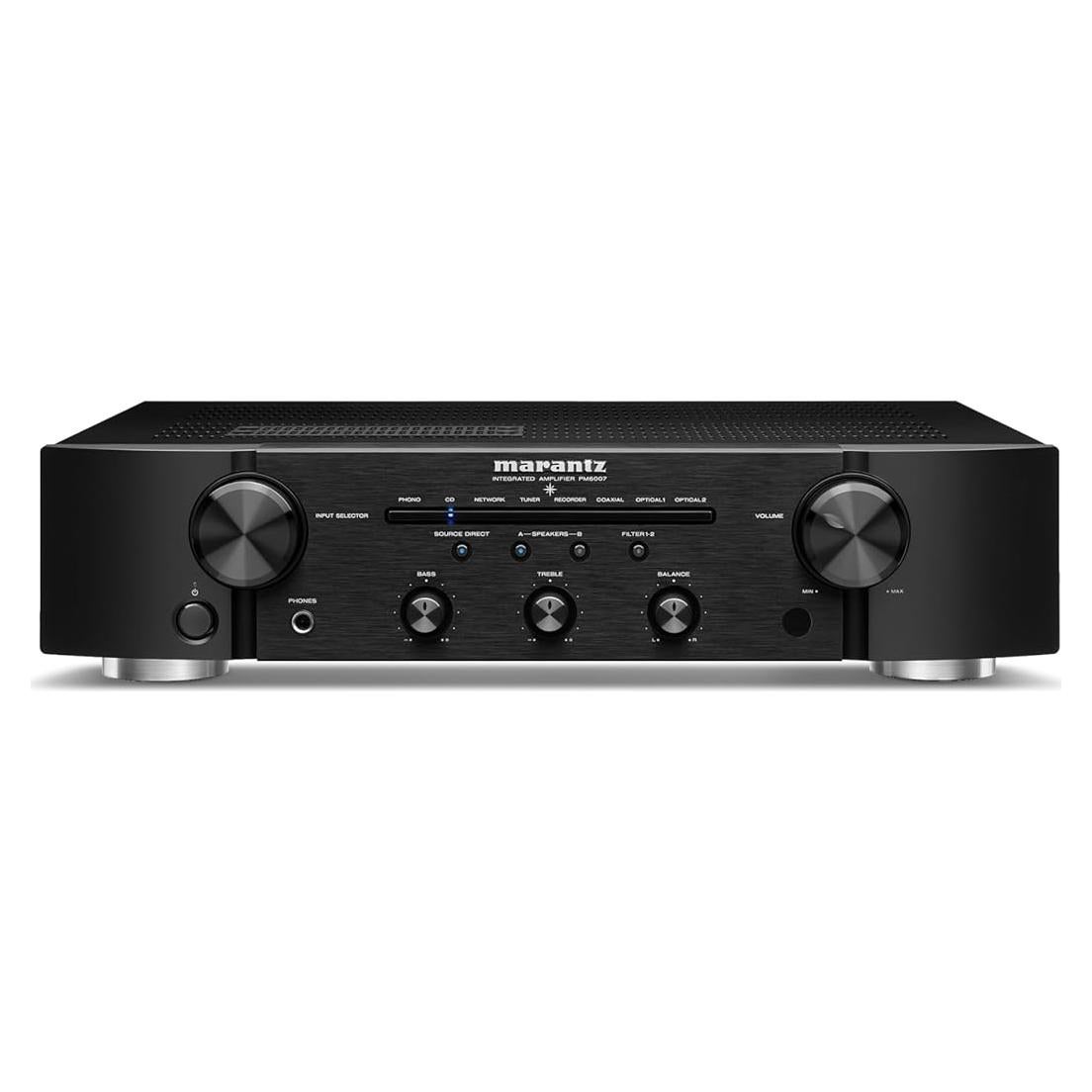 Amplificador Estéreo Integrado Marantz PM6007 45W Negro