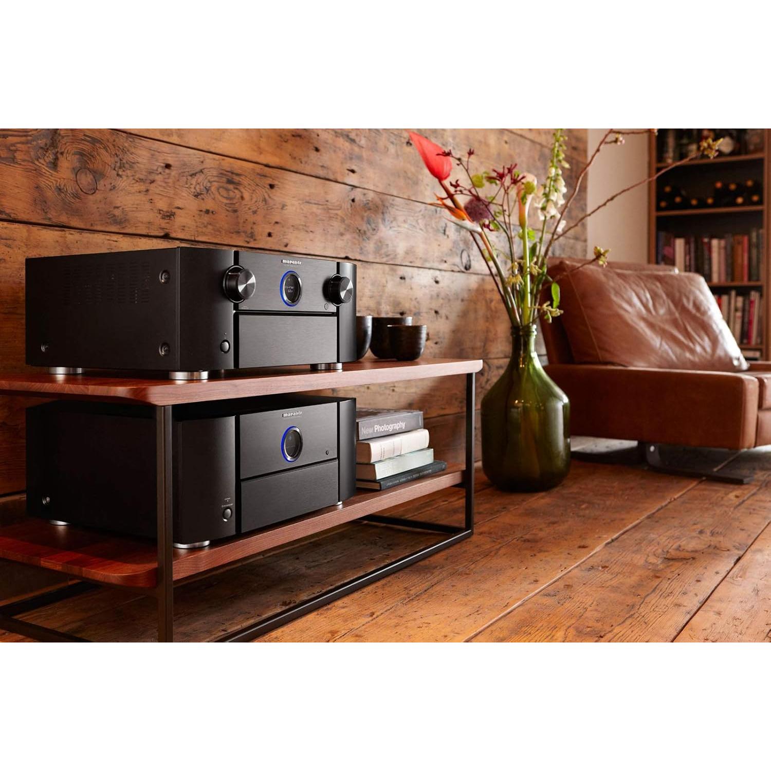 Amplificador de Potencia Marantz MM7055 - 5 Canales 140W