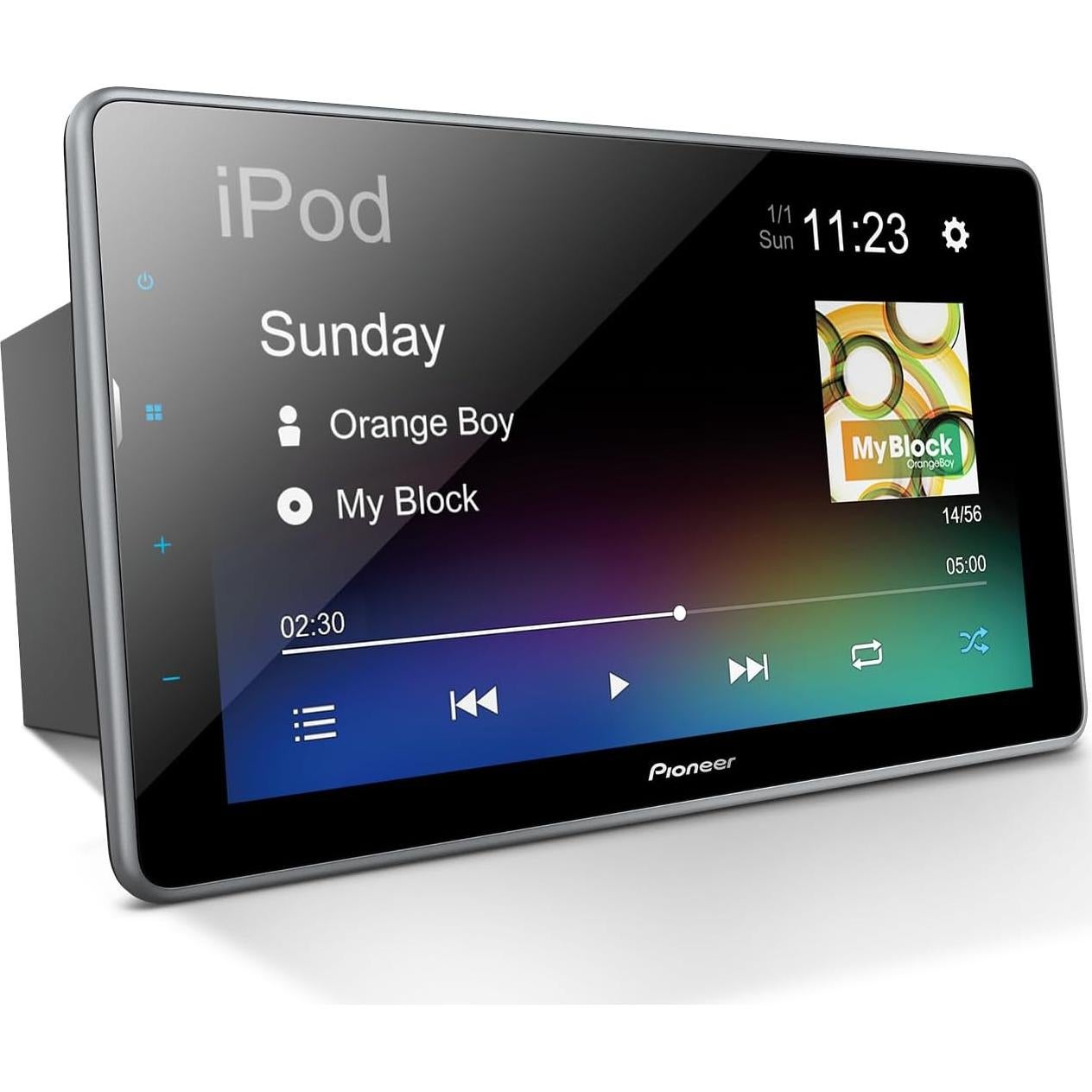 Receptor Multimedia Pioneer DMH-T450EX Bluetooth 9" 4 Altavoces