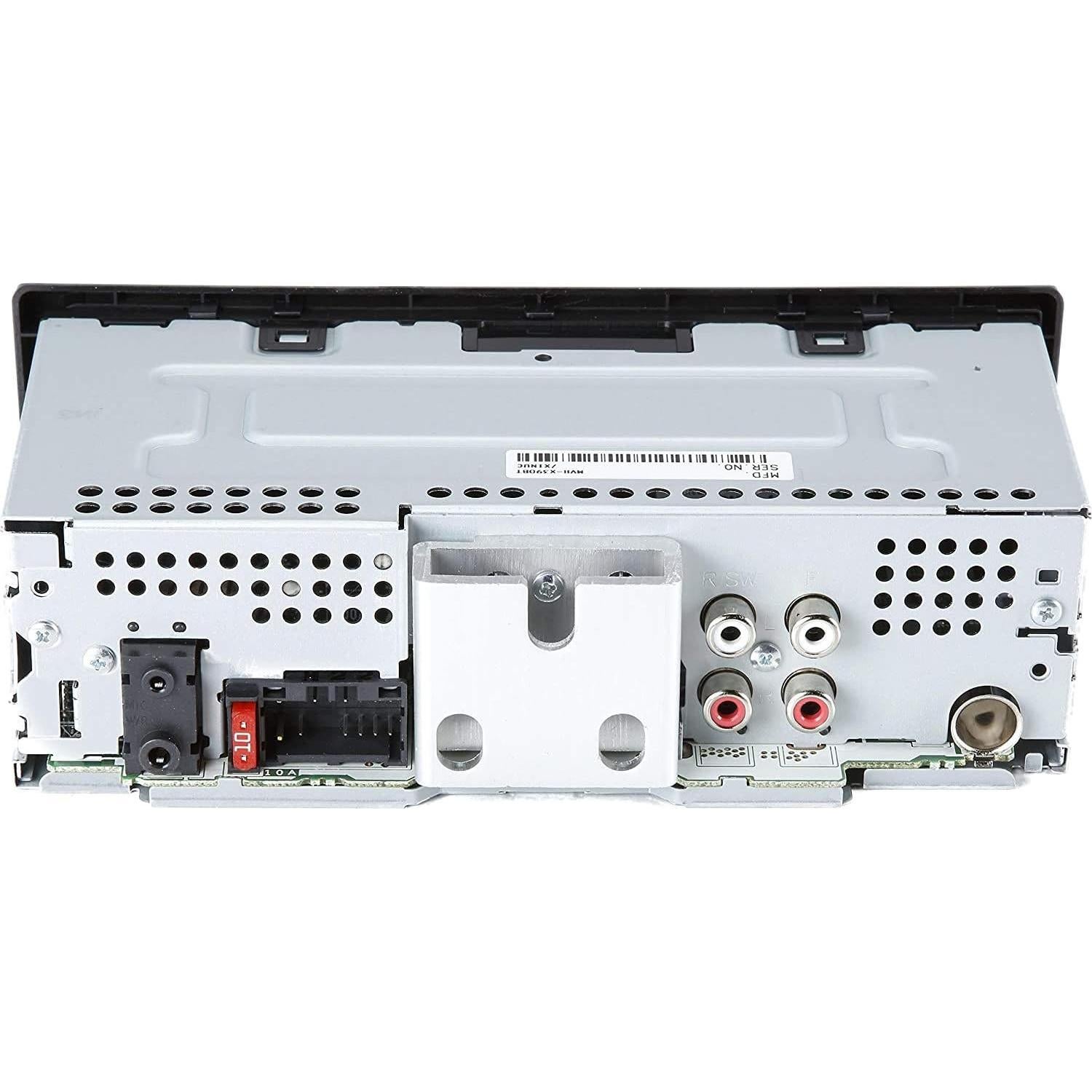 Receptor de Medios Digitales Pioneer MVH-X390BT con Bluetooth y Cable Zonoz 3 en 1