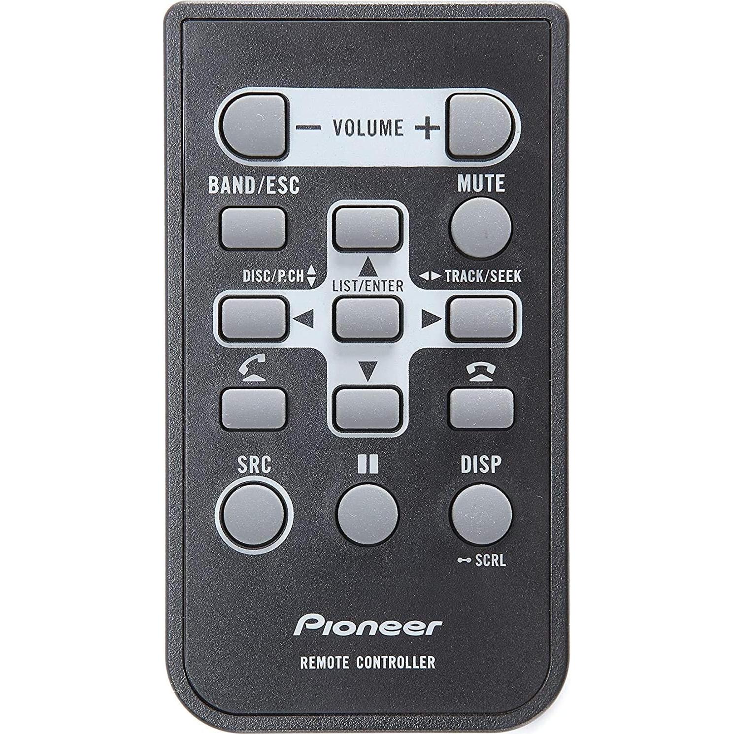 Receptor de Medios Digitales Pioneer MVH-X390BT con Bluetooth y Cable Zonoz 3 en 1