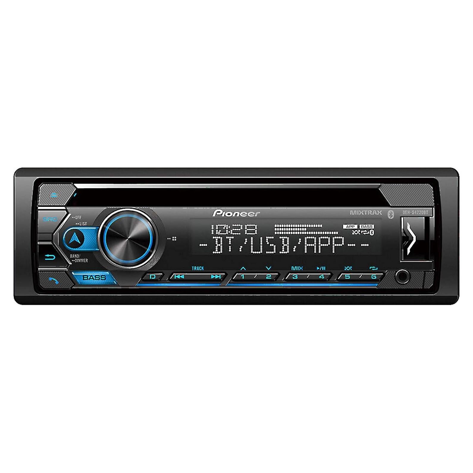 Receptor de CD Pioneer DEH-S4220BT Bluetooth 200W Renovado