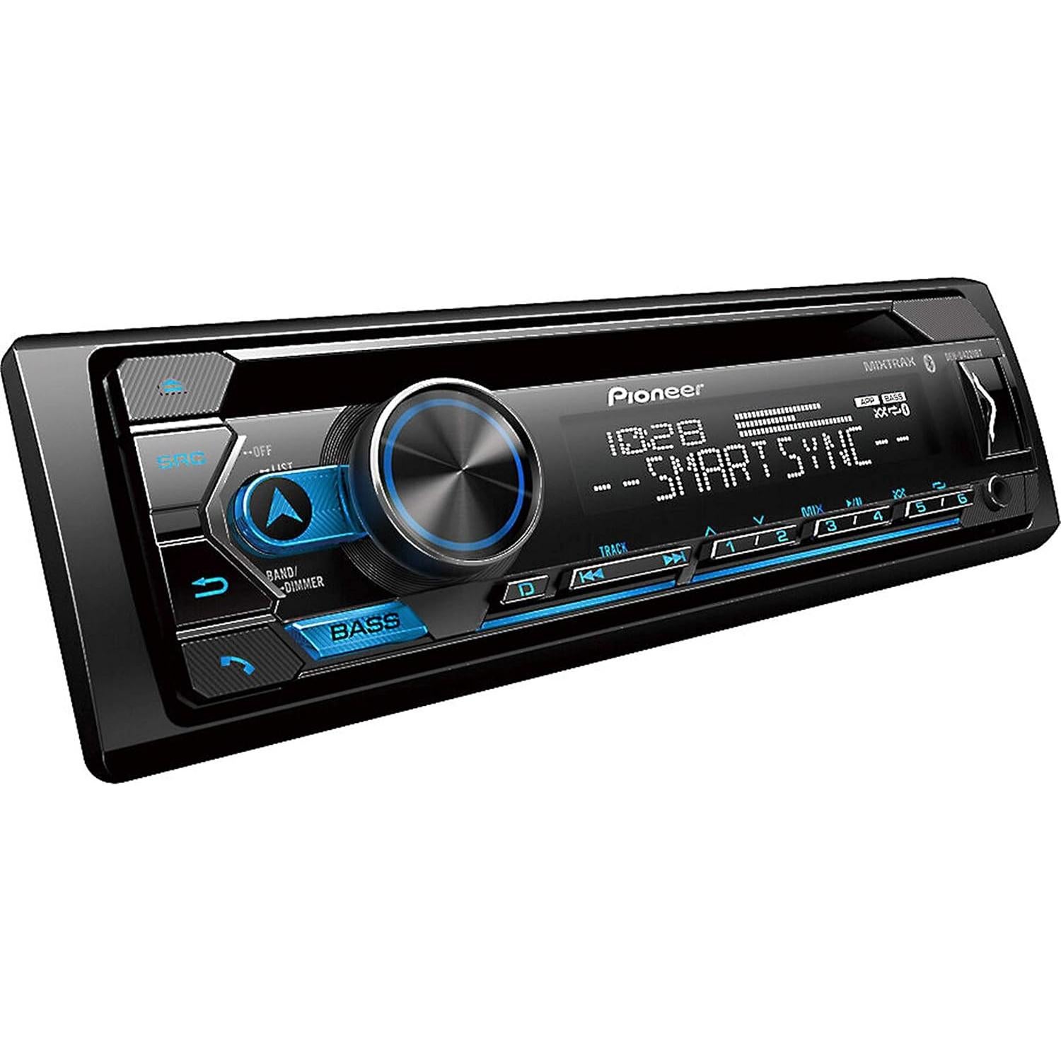 Receptor de CD Pioneer DEH-S4220BT Bluetooth 200W Renovado
