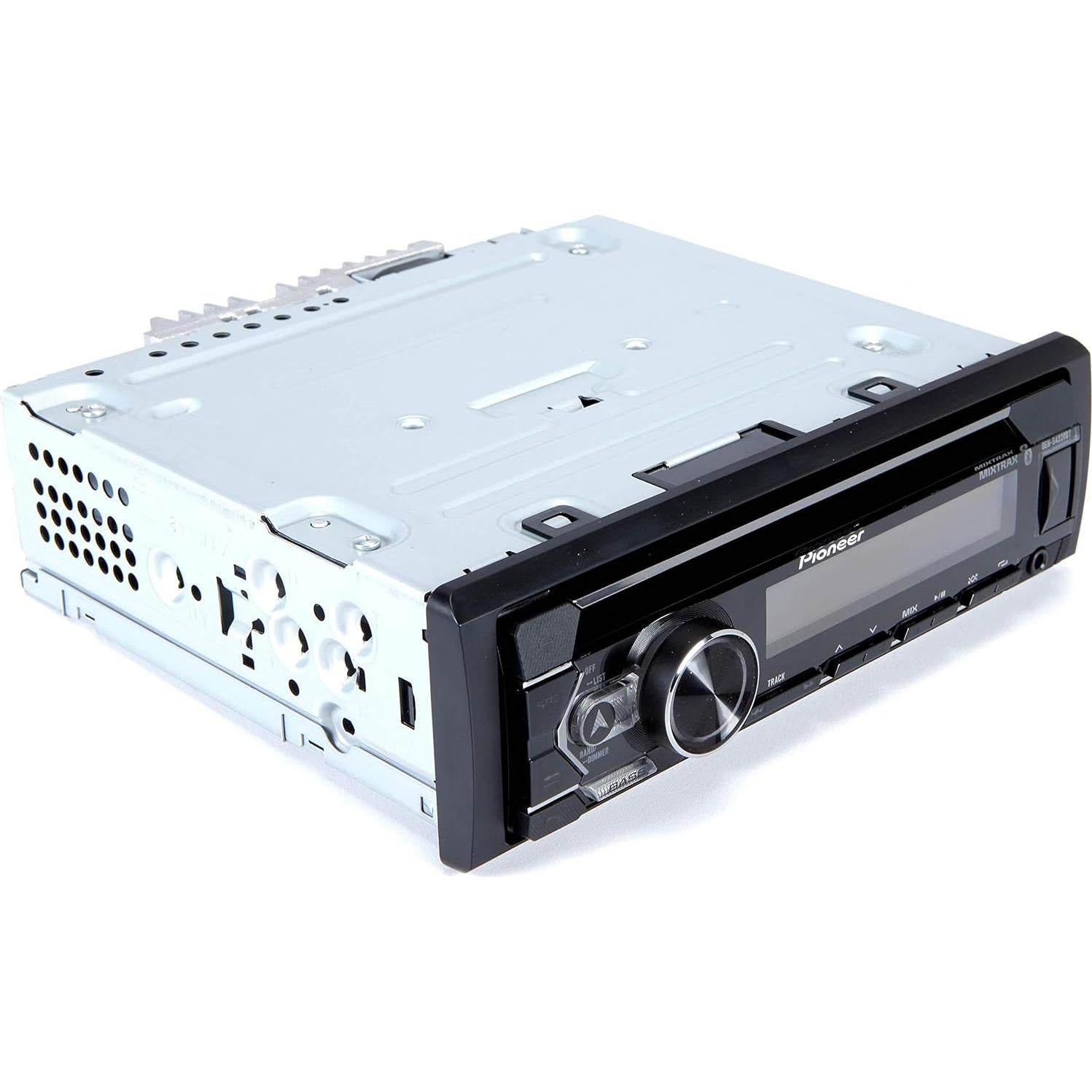 Receptor de CD Pioneer DEH-S4220BT Bluetooth 200W Renovado