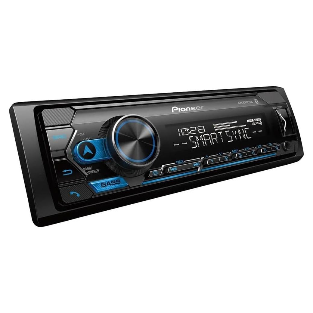 Receptor de Medios Pioneer MVH-S320BT Bluetooth 1 DIN