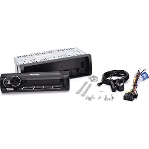 Receptor de Medios Pioneer MVH-S320BT Bluetooth 1 DIN