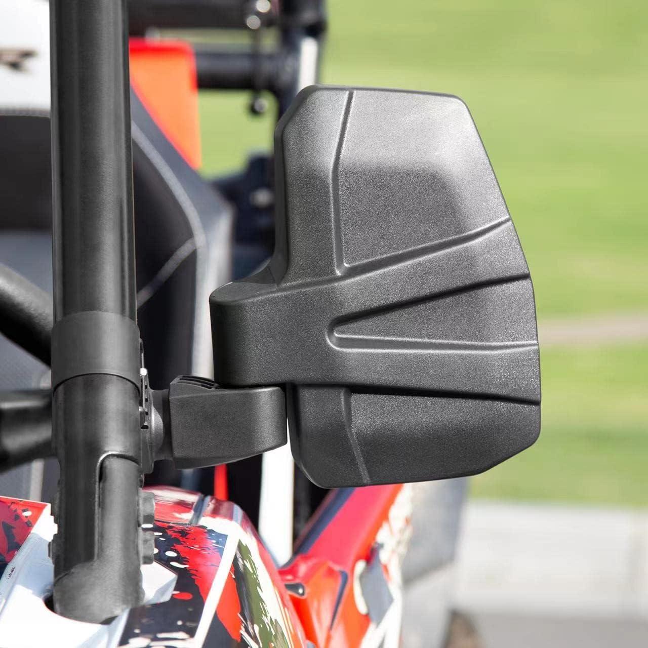 Espejos Laterales UTV SHEJISI RH, Ajuste Automático, 21.6x13.5 cm