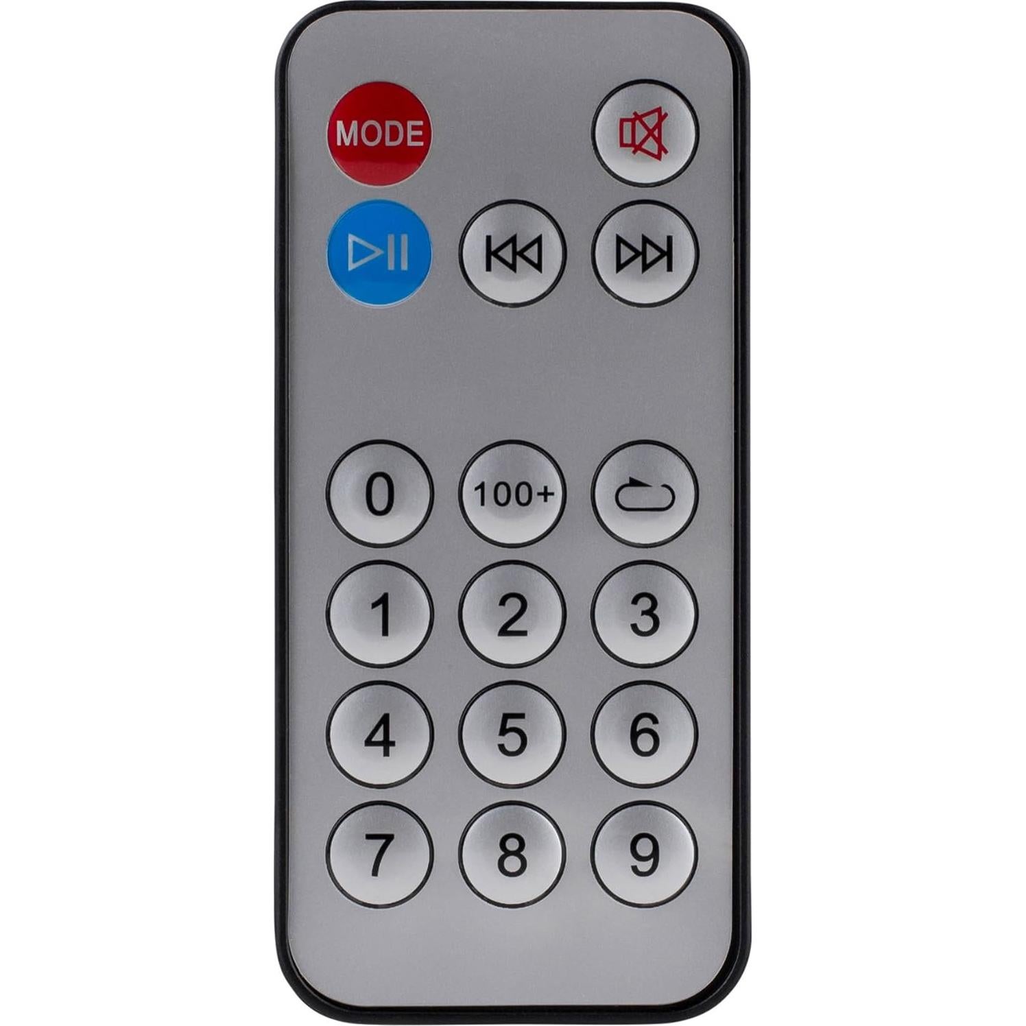 Sistema de Tocadiscos Boytone BT-25MB Madera Natural 8-en-1