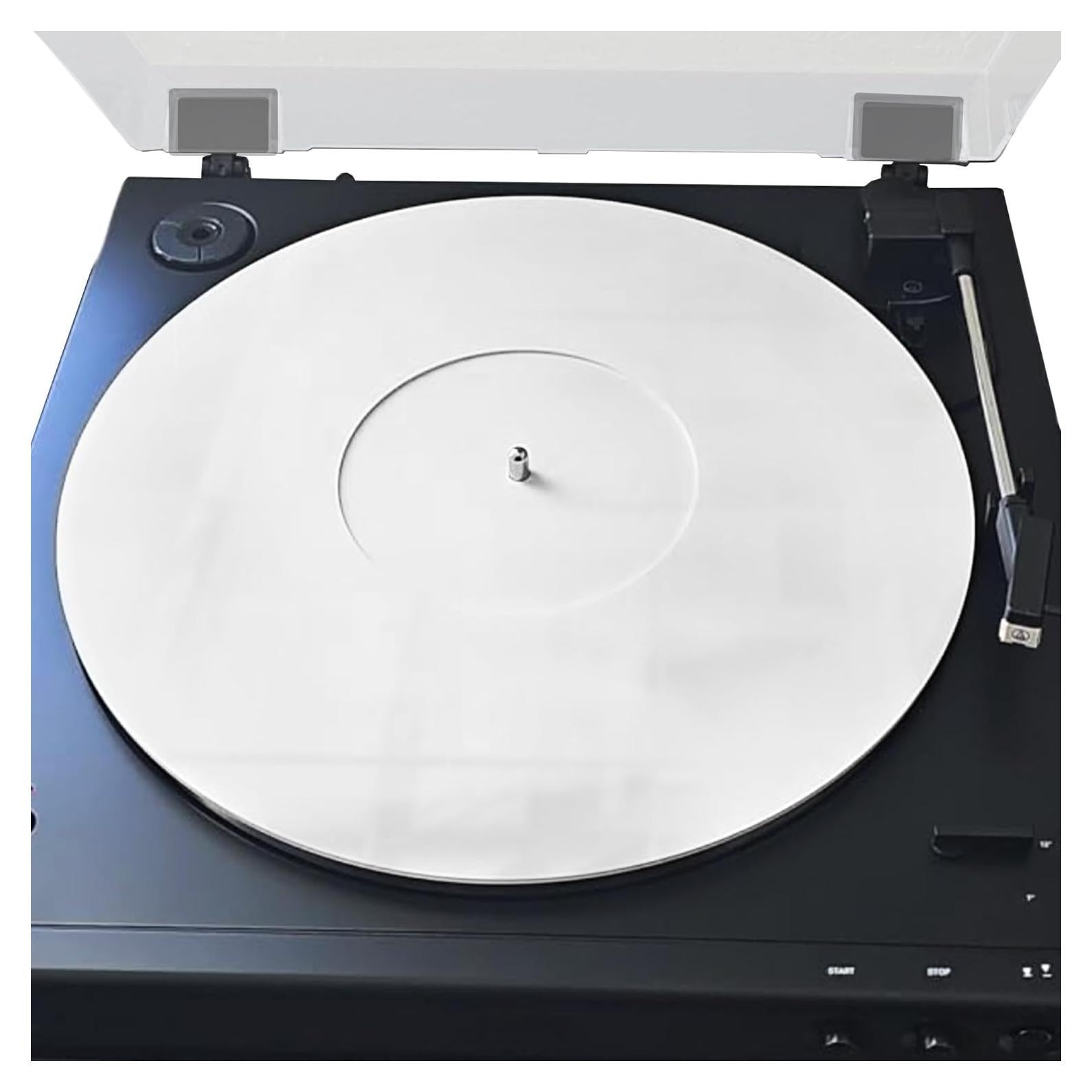 Alfombrilla de Acrílico Antideslizante SpinTunes 30 cm Blanca