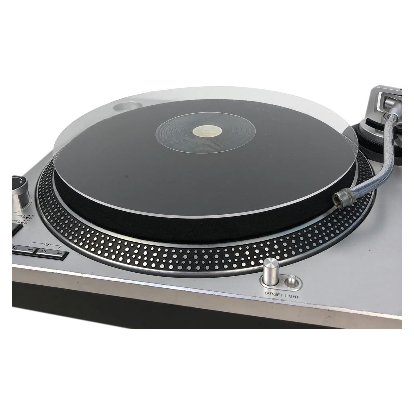 Alfombrilla Antideslizante Acrílica SpinTunes 30 cm para Tocadiscos