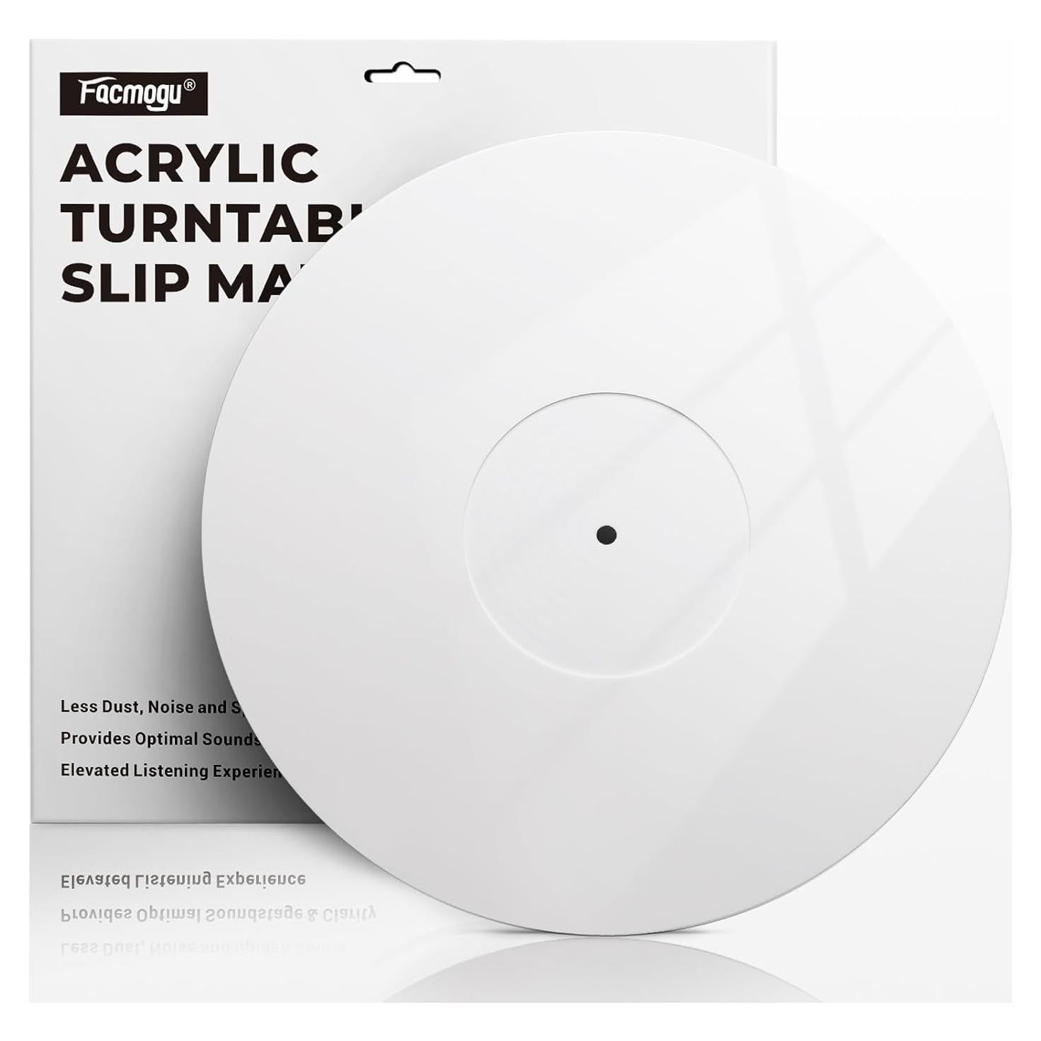 Alfombrilla de Acrílico 3mm Facmogu para Giradiscos 30.48cm