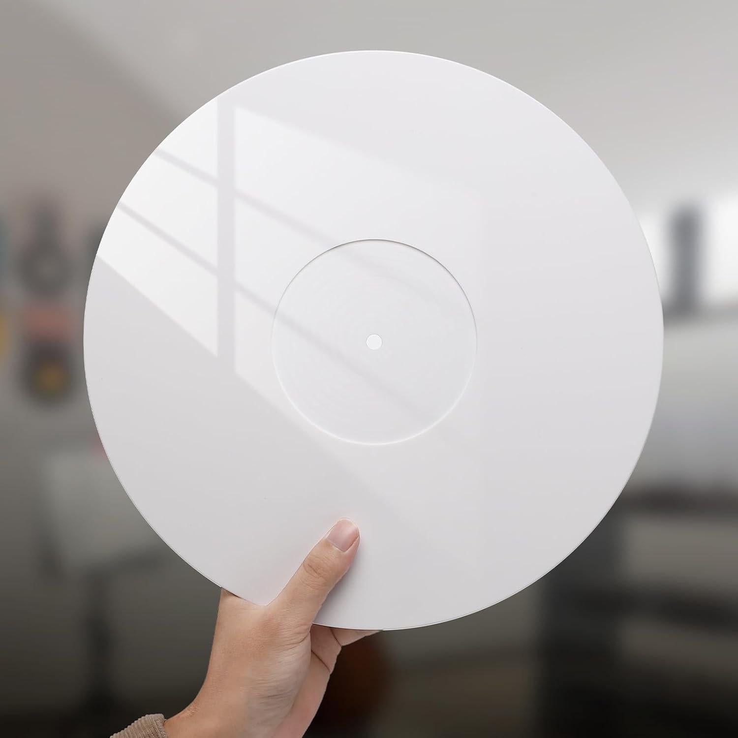 Alfombrilla de Acrílico 3mm Facmogu para Giradiscos 30.48cm